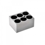 Module Block for Vials, 28 mm{part}
