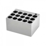 Module Block for Vials, 16 mm{part}