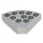 Sectional Block, 15mm, Vials{part}