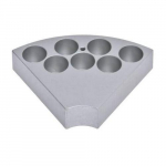 Sectional Block, 17mm, Vials{part}