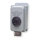 TH109-009 NEMA 4x T109 Series Industrial Thermostat