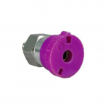 Coupler, Ohmeda, WAGD, 1/4 Hose Barb{part}