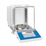 Analytical Balance with Interface{part}
