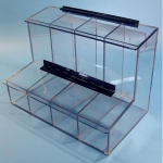 1/4" Dispenser w/ 4 Compartments{part}