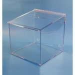 1/4" Dispenser Closed Front w/ Lid{part}