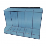 Front Access Tray Dispenser{part}