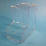 1/4" Small Dispenser w/ Front Tray{part}