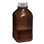 Borosilicate Glass Autoclavable Amber Bottle_noscript