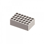 Block Used for 5/15ml Tubes, 28 Holes