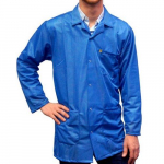 9010 Series Lab Jacket, Blue{part}