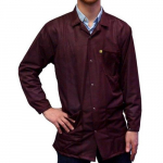 9010 Series Lab Jacket, Maroon{part}