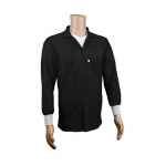 9010 Series Lab Jacket, Black{part}