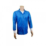 9010 Series Lab Jacket, Blue{part}