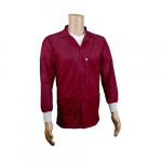 9010 Series Lab Jacket, Maroon{part}