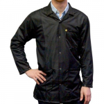 9010 Series Lab Jacket, Black{part}