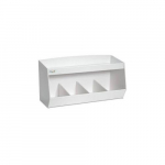 Storage with 4 Bins, 1 Shelf{part}