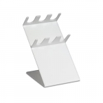 Auto Pipettor Holder, 3-Slot, White{part}