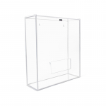 Apparel/Hairnet Dispenser, Clear Acrylic, Medium{part}