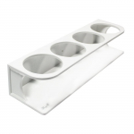 Bottle Holder, Small, 4-Hole, 500 mL{part}