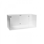 Glove Box Holder, Single, Magnet Mount, White PVC{part}