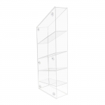 Pipette Storage Bin with Mounting Magnet, Clear Acrylic{part}