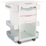 MRI Core DX Lab Cart with Extended Top_noscript