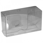 Dual Dispensing Paper Towel Holder, Clear, Small{part}
