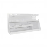 Clear XL Bench Top Organizer{part}