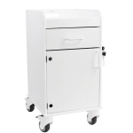 White Bedside Cart{part}