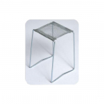 Burner Zinc Plated Stand{part}
