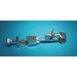 Burette Uncoated Jaws Clamp{part}