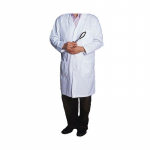 Extra Large Men's Lab Coat{part}