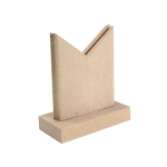 Wood Mirror Support{part}