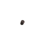 #0 Solid Rubber Stopper{part}