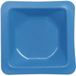 Weighing Boat, Large, Anti-Static, Blue, 280 mL_noscript