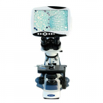 Binocular Digital Microscope with 9" LCD Display_noscript
