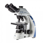 Biological Trinocular Microscope w/ Plan Objectives_noscript