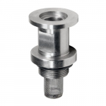 3/4-20" ISO NW 16 Stainless Steel Inlet Fitting{part}