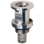 Stainless Steel Exhaust Connector for Pumps{part}