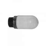 Exhaust Silencer Kit 1/4"-18 NPT for Pumps{part}