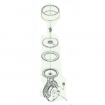 Connecting Rod Assembly for Model 2561/2563 Pumps{part}