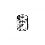 Air Filter for 1373 & 1376 Pumps{part}