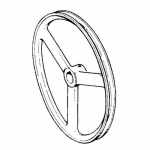 3/4" Bore x 10" Pitch Pulley for 1402 Pump{part}