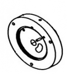Wear Plate for 8890 Pump{part}