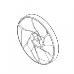 Fan for 8907A, 8912A, 8917A, M4C & M8C Vacuum Pumps{part}