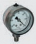 2" In.Hg Dial Stainless Steel Vacuum Gauge{part}