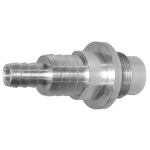 UNIBARB 1-1/8-20" Inlet Hose Connector for Pump{part}