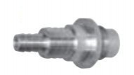 UNIBARB 3/4-20" Inlet Hose Connector Pump{part}