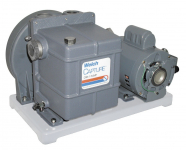 Capture Unmounted Rugged Belt Drive Vacuum Pump{part}