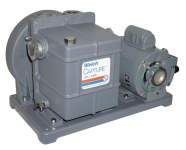 Capture 10.6 l/min 1 Phase Rugged Belt Drive Vacuum Pump with European Plug, 220V - 50Hz{part}